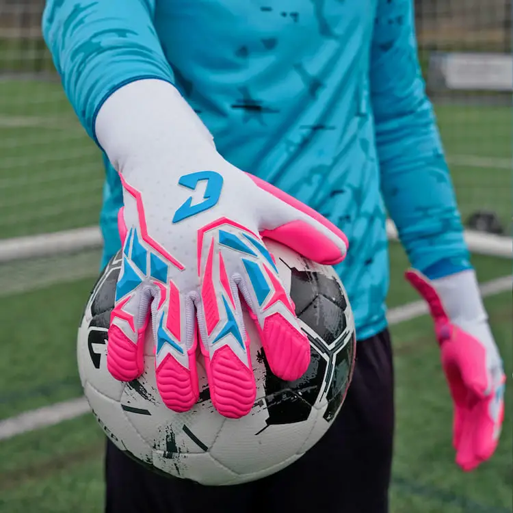 ViVor Wild Pink Catch and Keep Torwarthandschuhe mit Grip