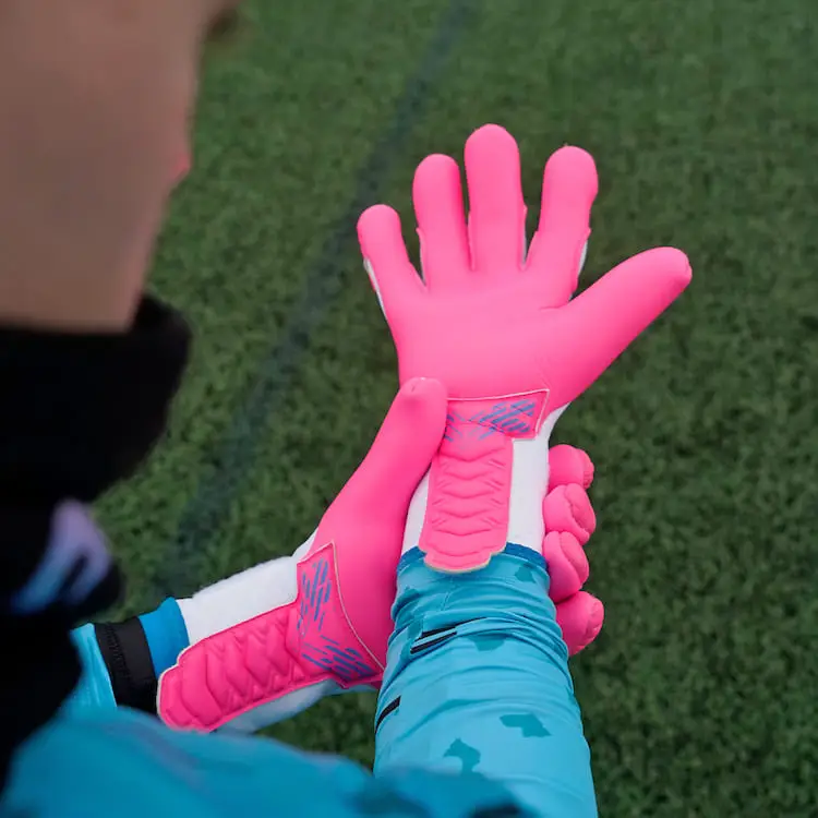 ViVor Wild Pink Catch and Keep Torwarthandschuhe pink
