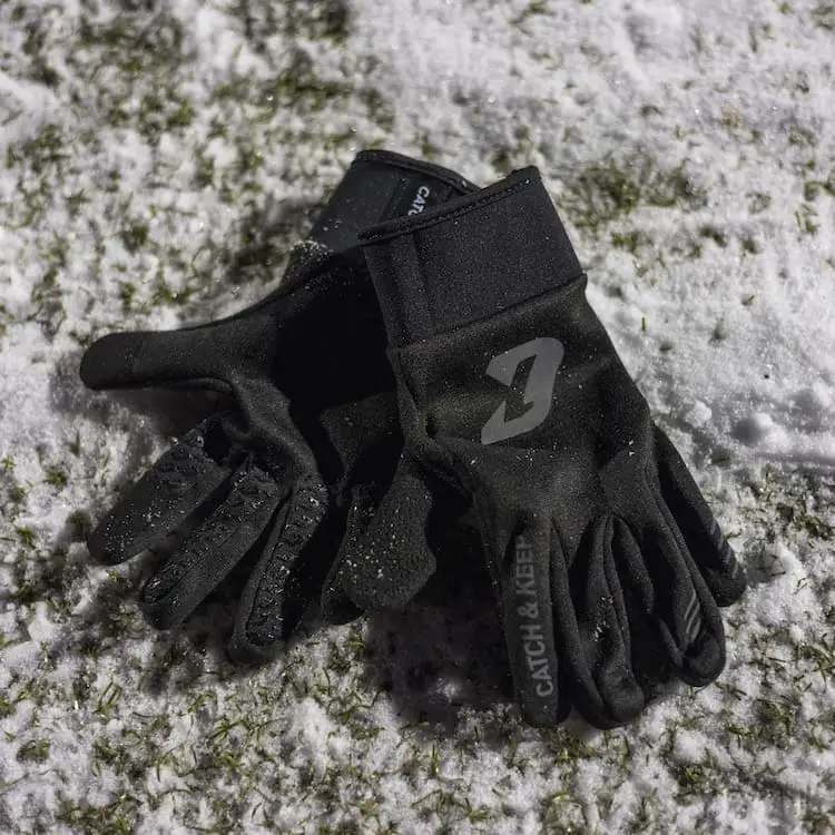 Laufhandschuhe-Pro-schwarz-Catch-Keep-Training-Laufen-Fussball-2