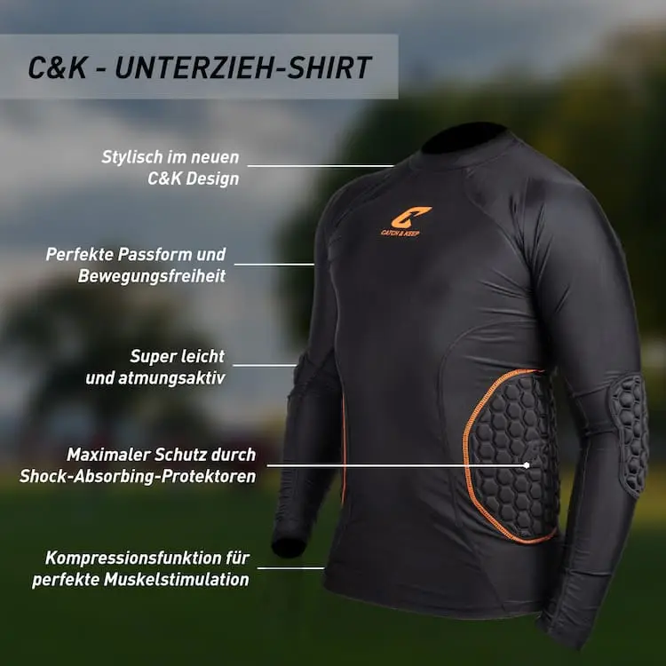 Protectionshirt_lang_gepolstert_Catch_and_Keep_Vorteile