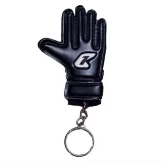Schlüsselanhänger schwarzer Handschuh