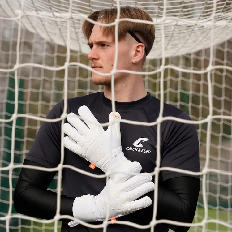 Fly White Sould FP Catch and Keep Torwarthandschuhe für Erwachsene