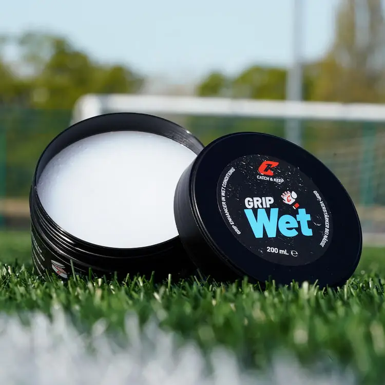 Grip Wet Catch and Keep Grip bei Nässe