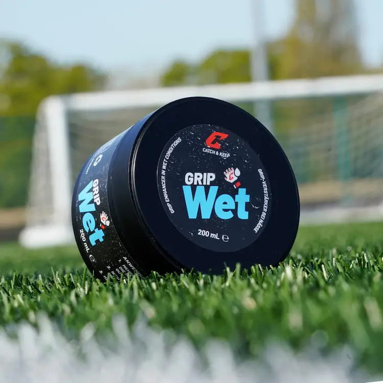 Grip Wet Catch and Keep Grip bei Regen
